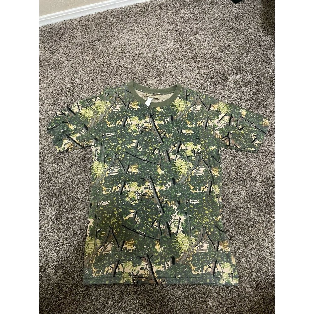 Vintage M&M Express Bushlan Camo, Shirt Size L And Pants Size XL